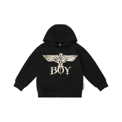 BOY JUNIOR Черный Kids Свитшоты
