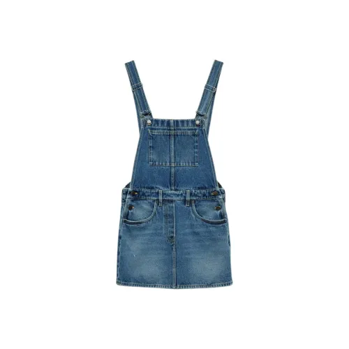 PRADA Синие Женские Слиплатья