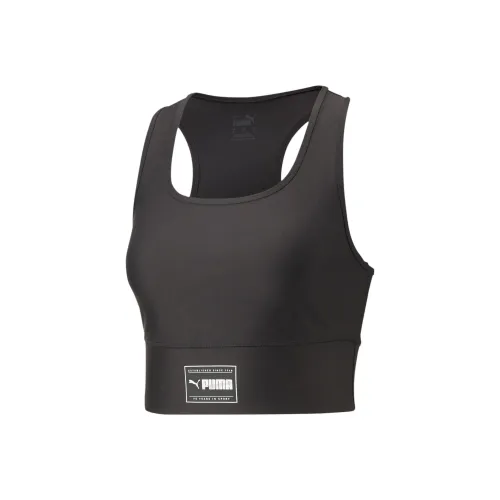PUMA Fit Skimmer Training Top Women's Sportswear Women's Black