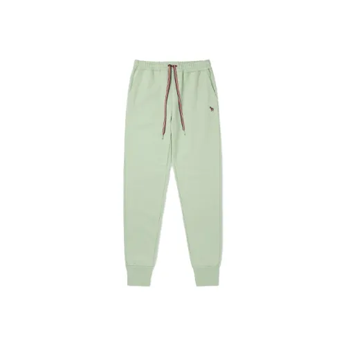 Paul Smith Светло-зеленые Женские Спортивные Брюки