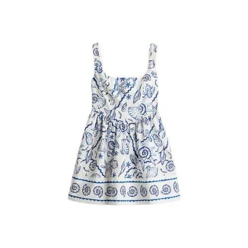 H&M Белый/Оболочка Женские Слиплатья