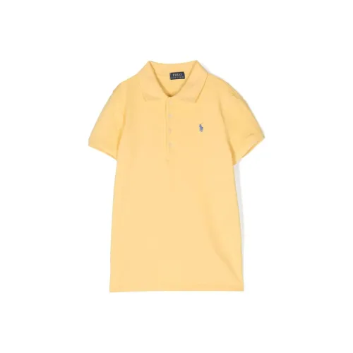 Polo Ralph Lauren T-Shirt Желтая Детская