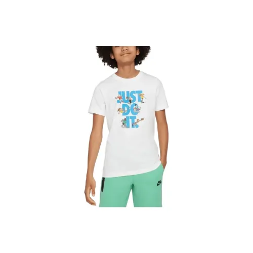 Nike T-рубашка JDI белая для КIDS белая детская