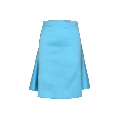 SportMax Синие Женские Повседневные Короткие Юбки