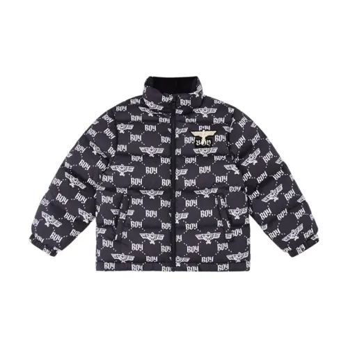 BOY JUNIOR Черный Kids Пуховики