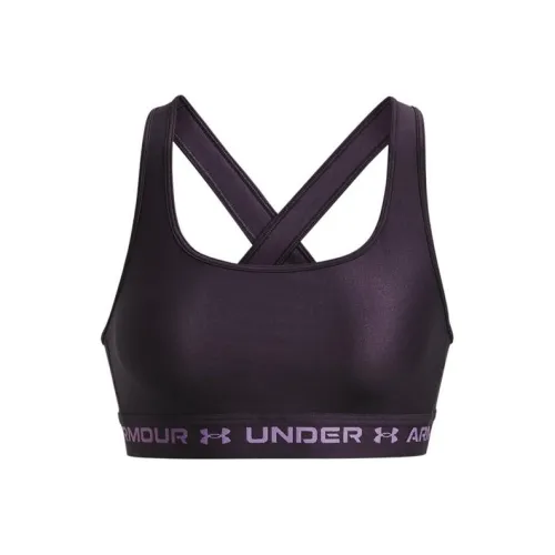 Under Armour Crossback Фиолетовый Женское спортивное белье