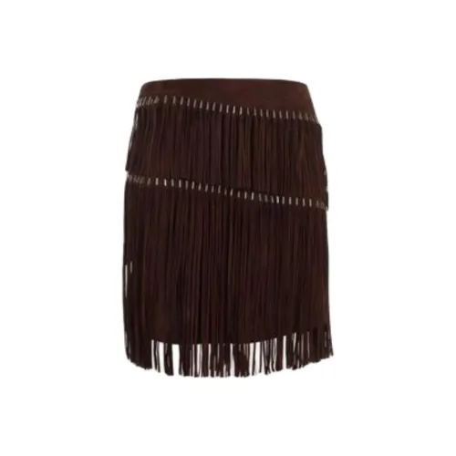 Polo Ralph Lauren Повседневные короткие юбки Женские Коричневый