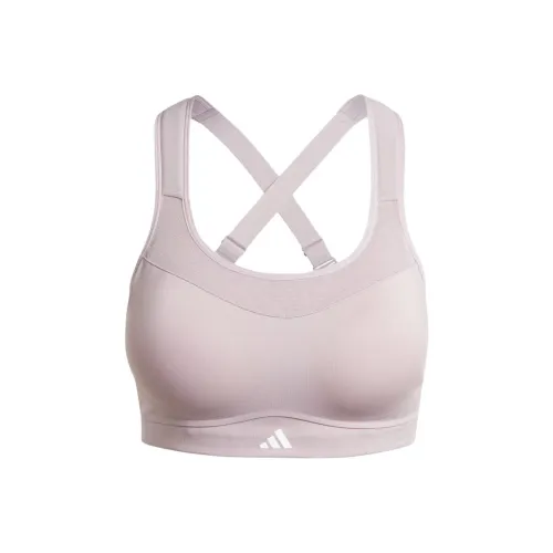 Adidas TLRD IMPACT Высокая поддержка Бюстгальтер Спортивное белье Женские Лотос