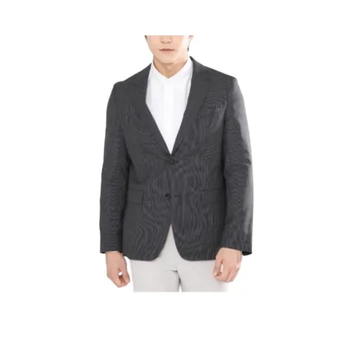 Hugo Boss Бизнес-костюм мужской черный