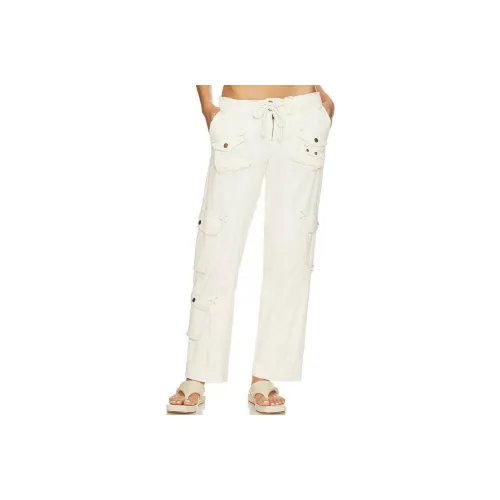 FREE PEOPLE Джинсы Женские Белые