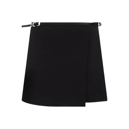 GIVENCHY SS24 Повседневные короткие юбки Женские Черный