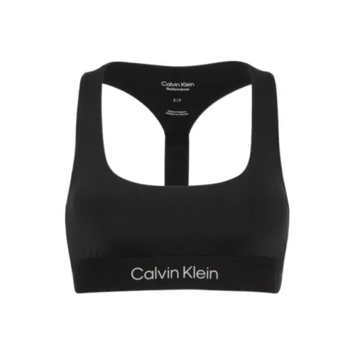 Calvin Klein Черное Женское Спортивное Белье