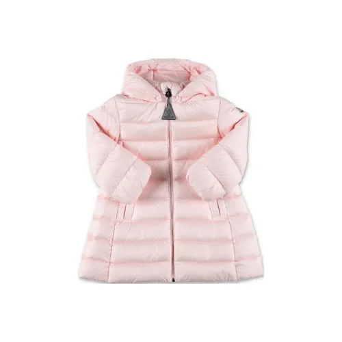 Moncler Детский топ розовый для малышей и детей младшего возраста