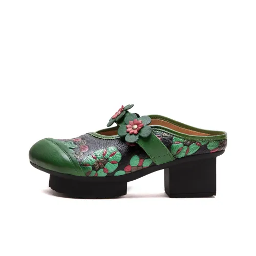 JAY Резиновая подошва Домашние тапочки Женские