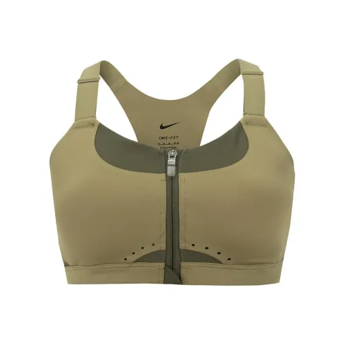 NIKE Армейский зеленый Женское спортивное белье