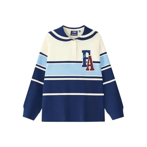 FILA KIDS Толстовка Яичный Белый Альбумин Подростки