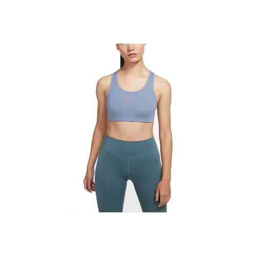 NIKE Сланцевый синий Женское спортивное белье
