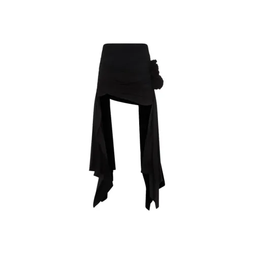 MAGDA BUTRYM Повседневные короткие юбки Женские Черный