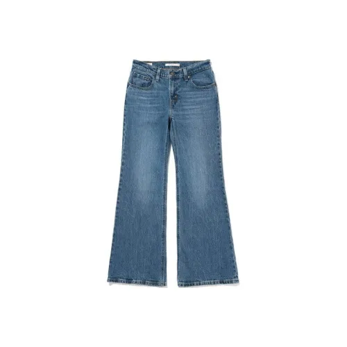 Levi's Джинсы Женские Темный Индиго