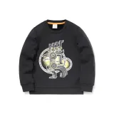 Чернильно-черный