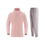 Set (Soft Pink Top + Dove Purple Pants)  
Комплект (Мягкий Розовый Топ + Дув Фиолетовые Штаны)