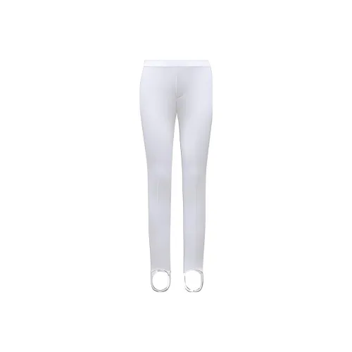 Moncler Белые Женские Спортивные Брюки