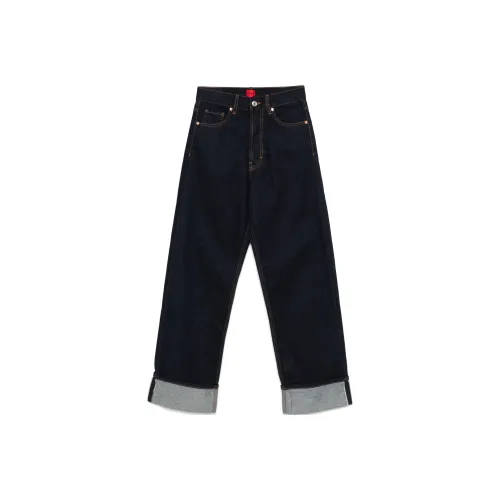 Hugo Boss FW24 Джинсы Женские Индиго