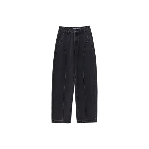 AMII Черные Женские Джинсы