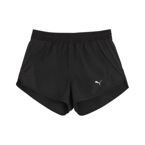 PUMA RUN FAVORITE VELOCITY Черные Женские Спортивные Шорты