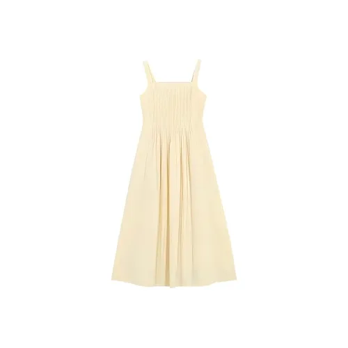 KKX Желтые Женские Слиплатья