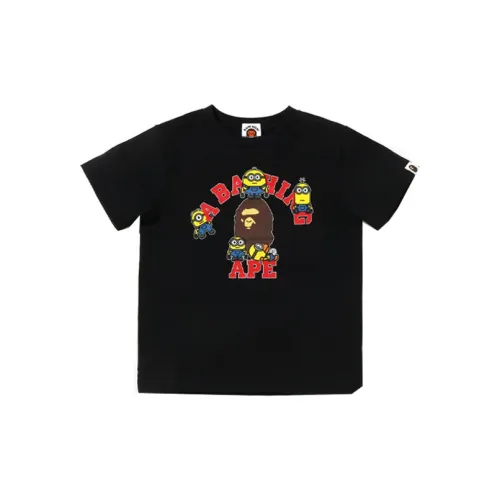 A BATHING APE Bape® X Minions T-Shirt Детский