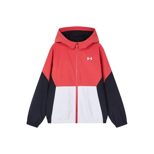 Under Armour Темно-красные Детские Куртки
