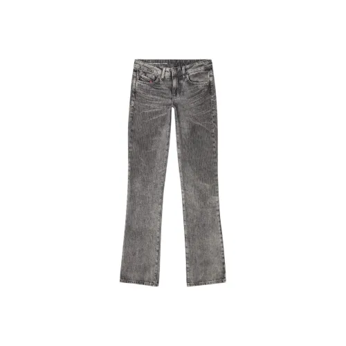 DIESEL FW24 Джинсы Женские Светло-Серый