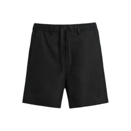 ZARA Черные Мужские Повседневные Шорты
