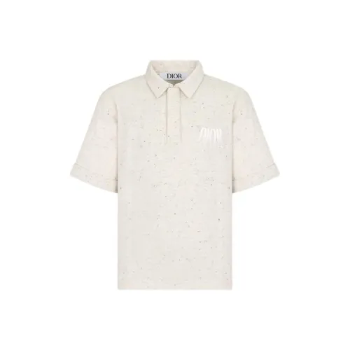 DIOR Поло SS24 Бежевый Детский