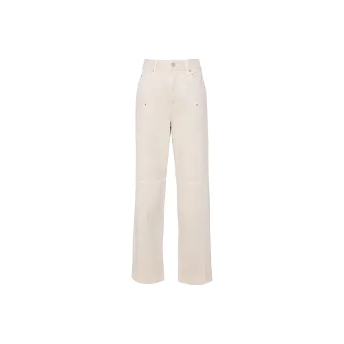 ISABEL MARANT ETOILE Светло-бежевые Женские Джинсы