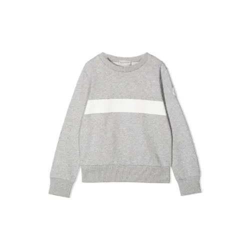 Moncler Серый Kids Свитшоты