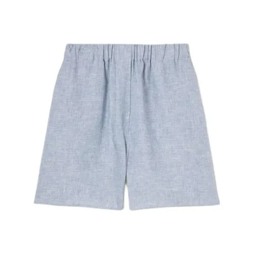 Loro Piana Свет Индиго Женские Повседневные Шорты
