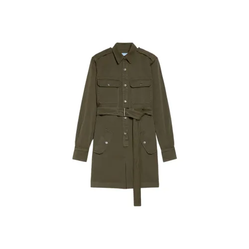 WEEKEND MaxMara Хаки Женские Комбинезоны