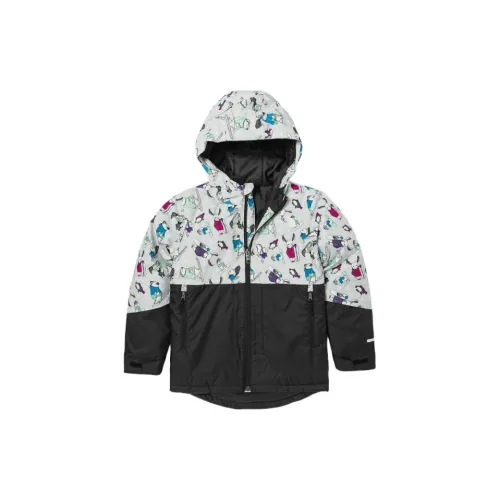 The North Face Хлопковый пуховик Многоцветный Детский