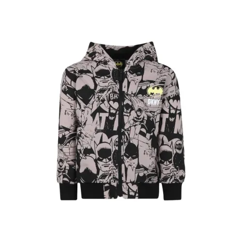 DKNY Куртки и Пальто Черный Белый Детский