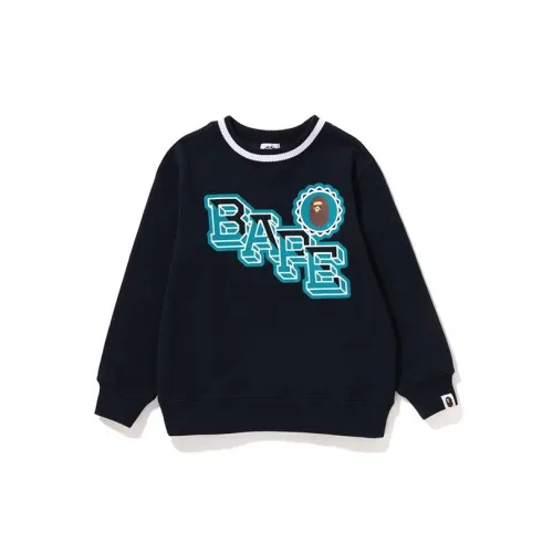 A BATHING APE Kids Свитшоты