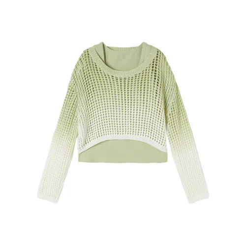 XIANGYING Повседневный костюм женский фруктовый зеленый