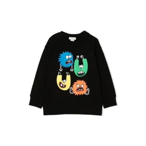 Stella McCartney Свитшот FW22 Черный Детский