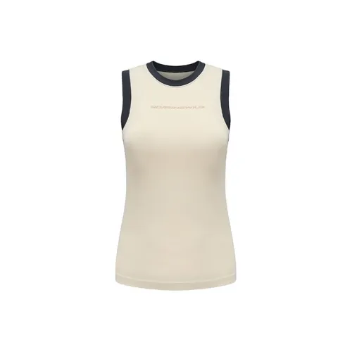 ROARINGWILD Женские спортивные майки без рукавов