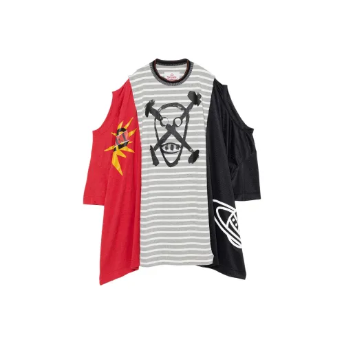 Vivienne Westwood Серые Женские Длинные Рукава Платья