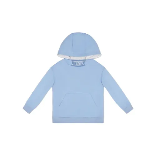 FENDI Светло-синий Kids Свитшоты