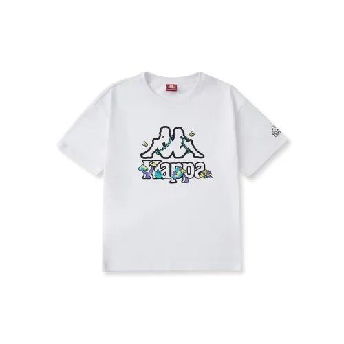 KAPPA KIDS Белая Детская Рубашка Kids T