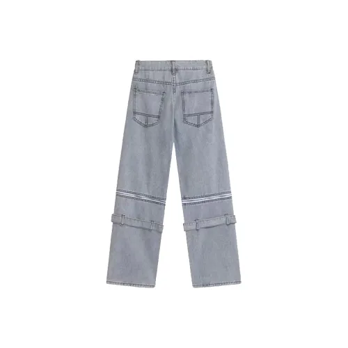 FWTW Светло-синие Женские Джинсы