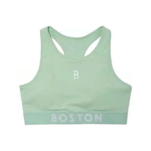 MLB Зеленые Женские Спортивные Майки Без Рукавов